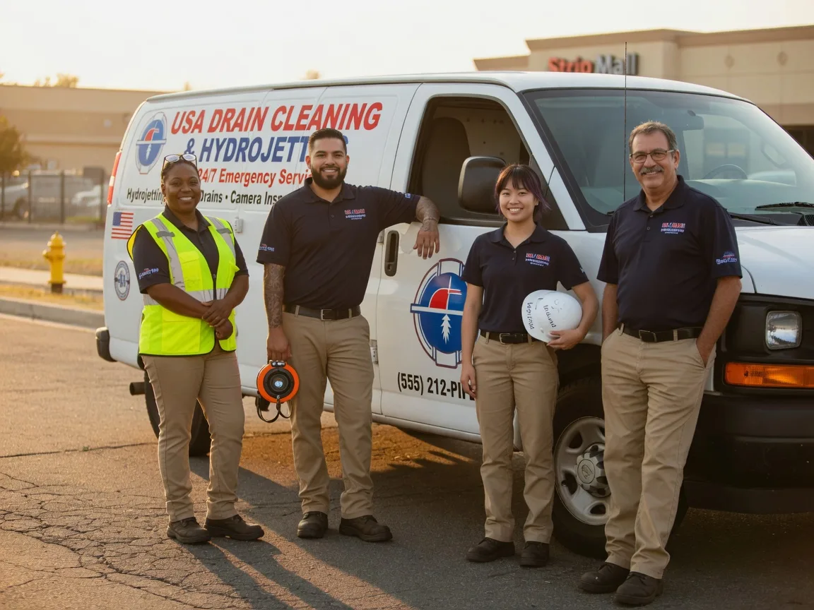 Drain Cleaning company in Evans, LA