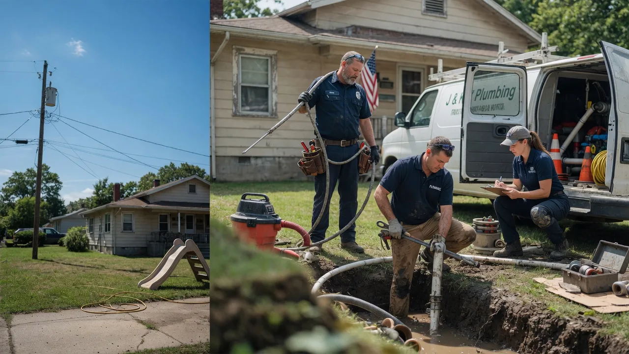 Drain Cleaning in Evans, LA near me